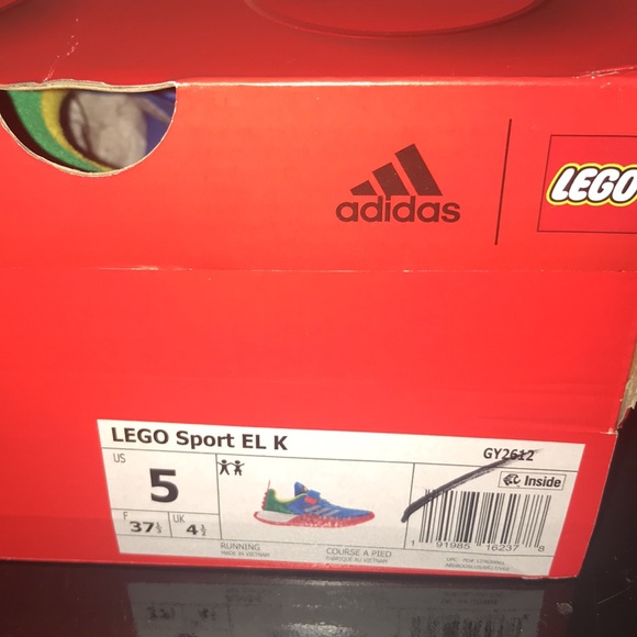 adidas | Shoes | Adidas Lego Sport El Boys Running Shoes | Poshmark